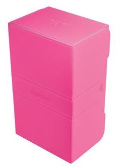 Stronghold Deck Box 200+ Pink | Gopher Games