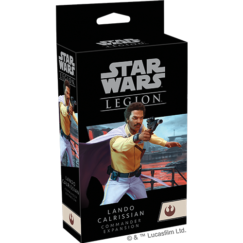 Star Wars: Legion - Lando Calrissian | Gopher Games