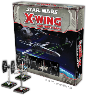 Star Wars: X-Wing 2nd Ed. | Gopher Games