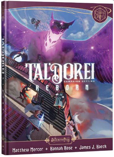 TalDorei 5E Campaign Setting Reborn | Gopher Games