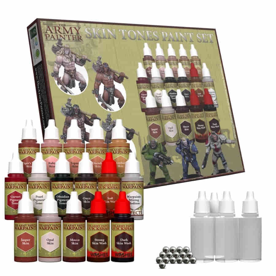 SKIN TONES PAINT SET | Gopher Games