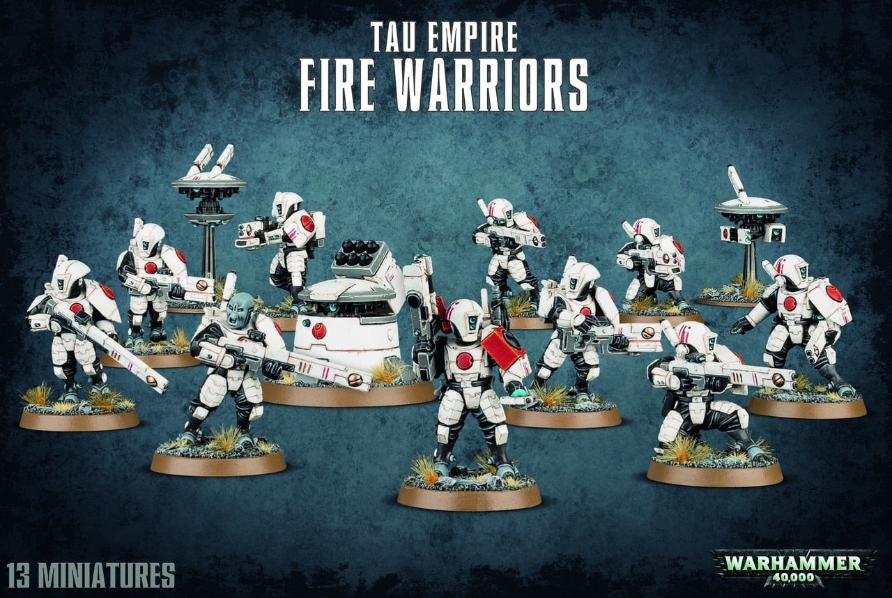 Tau Empire Fire Warriors / Breacher Team | Gopher Games