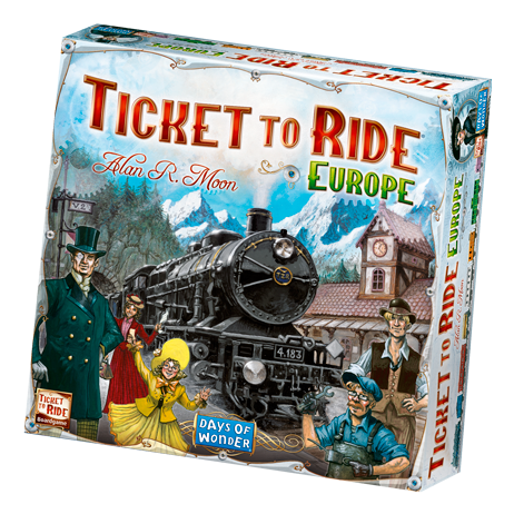 Ticket to Ride Europe | Gopher Games