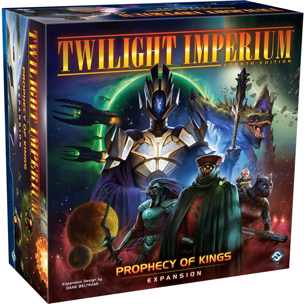 TWILIGHT IMPERIUM: PROPHESY OF KINGS | Gopher Games