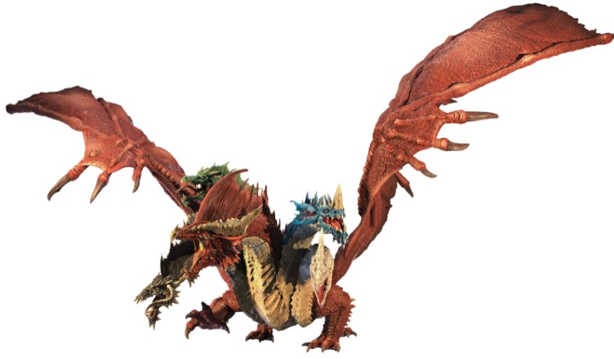 Dungeons & Dragons Fantasy Miniatures: Icons of the Realms Gargantuan Tiamat | Gopher Games