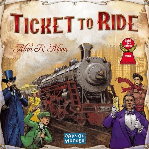 Ticket to Ride | Gopher Games