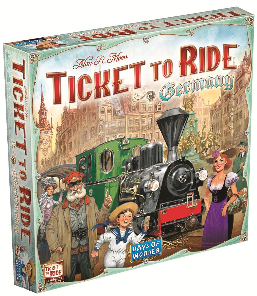 Ticket to Ride Germany | Gopher Games