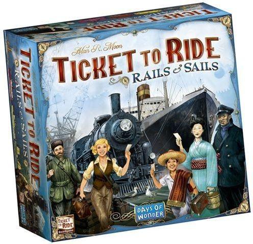Ticket to Ride Rails & Sails | Gopher Games
