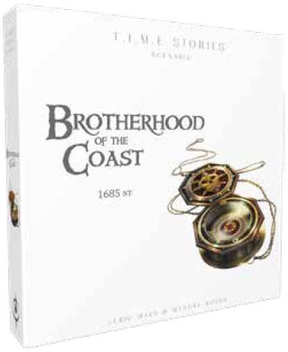 T.I.M.E Stories Brotherhood of the Coast | Gopher Games