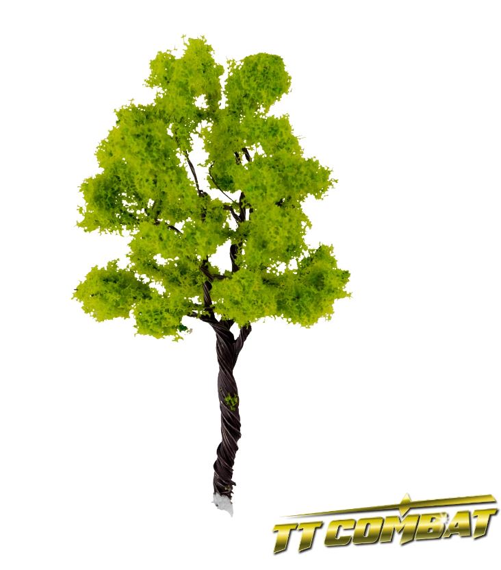 SPRING GREEN ELM TREE IRON WIRE 10CM (5) | Gopher Games