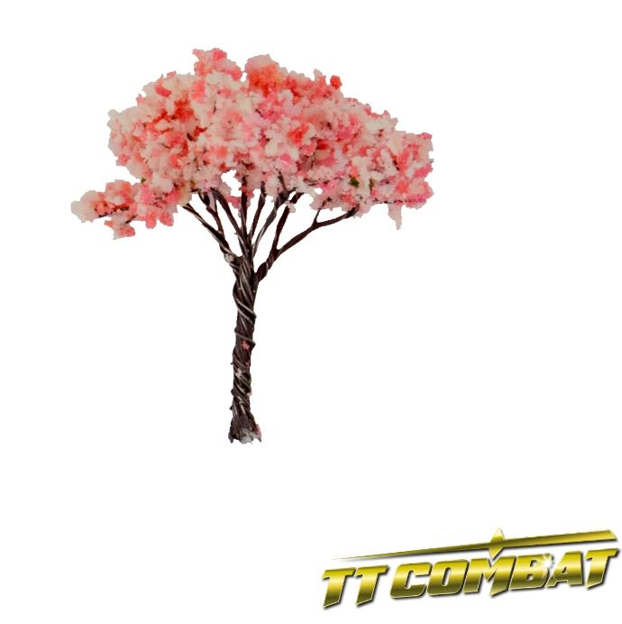 PINK CHERRY BLOSSOM TREE SMALL IRON WIRE 4CM (8) | Gopher Games