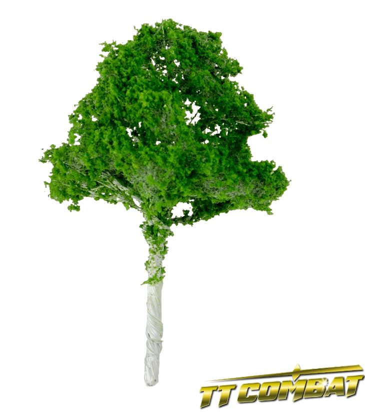 SILVER BIRCH TREE IRON WIRE 10CM (5) | Gopher Games