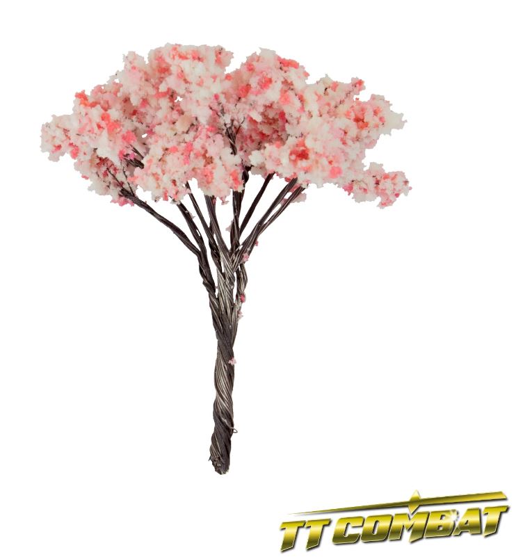PINK CHERRY BLOSSOM TREE IRON WIRE 9CM (5) | Gopher Games