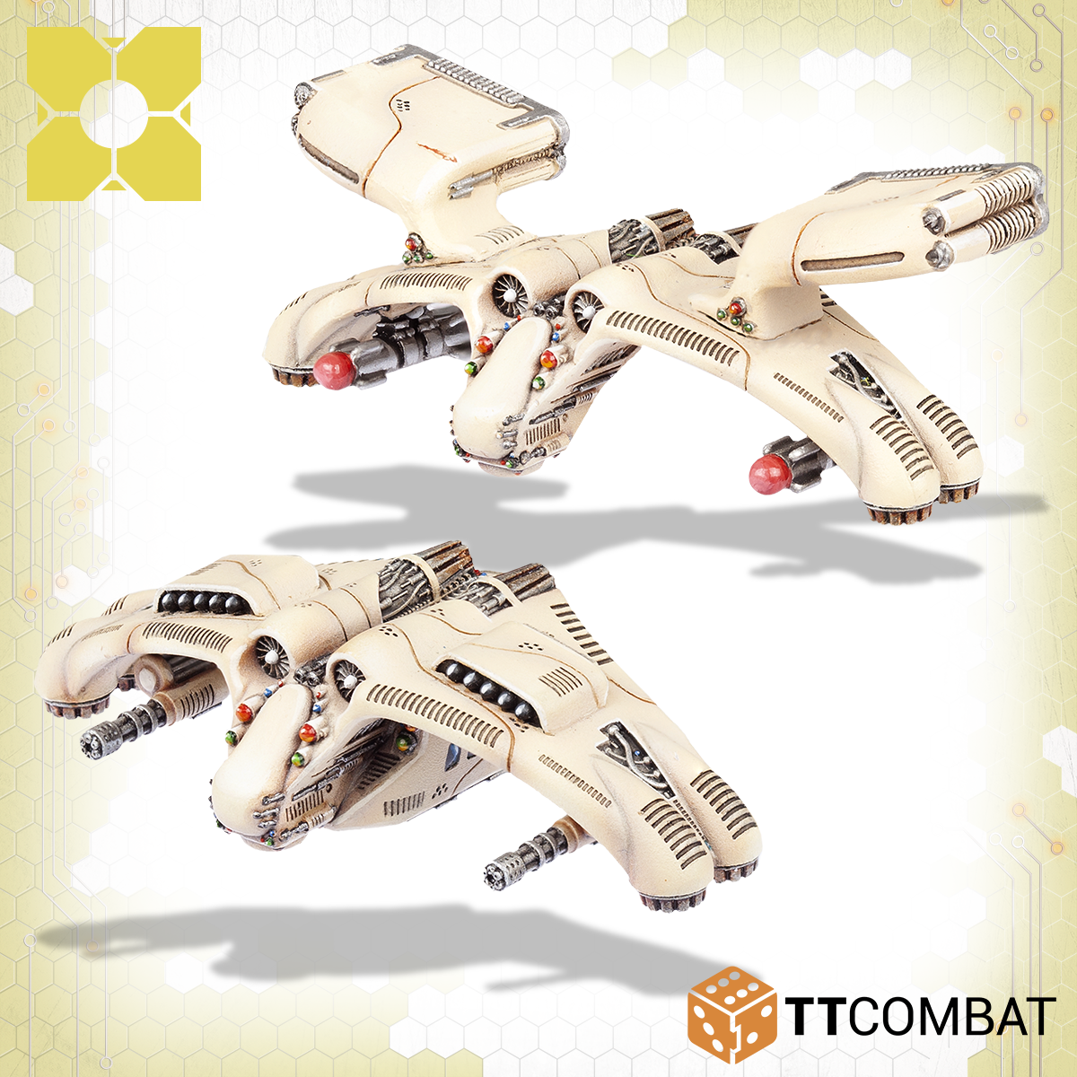 [OLD PACKAGING] Tritons A1/A2 Light Dropships (No Triton X) | Gopher Games