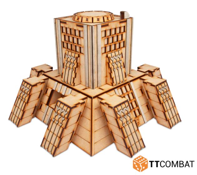 Tyrosus building | Gopher Games