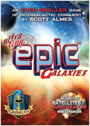 Ultra Tiny Epic Galaxies | Gopher Games