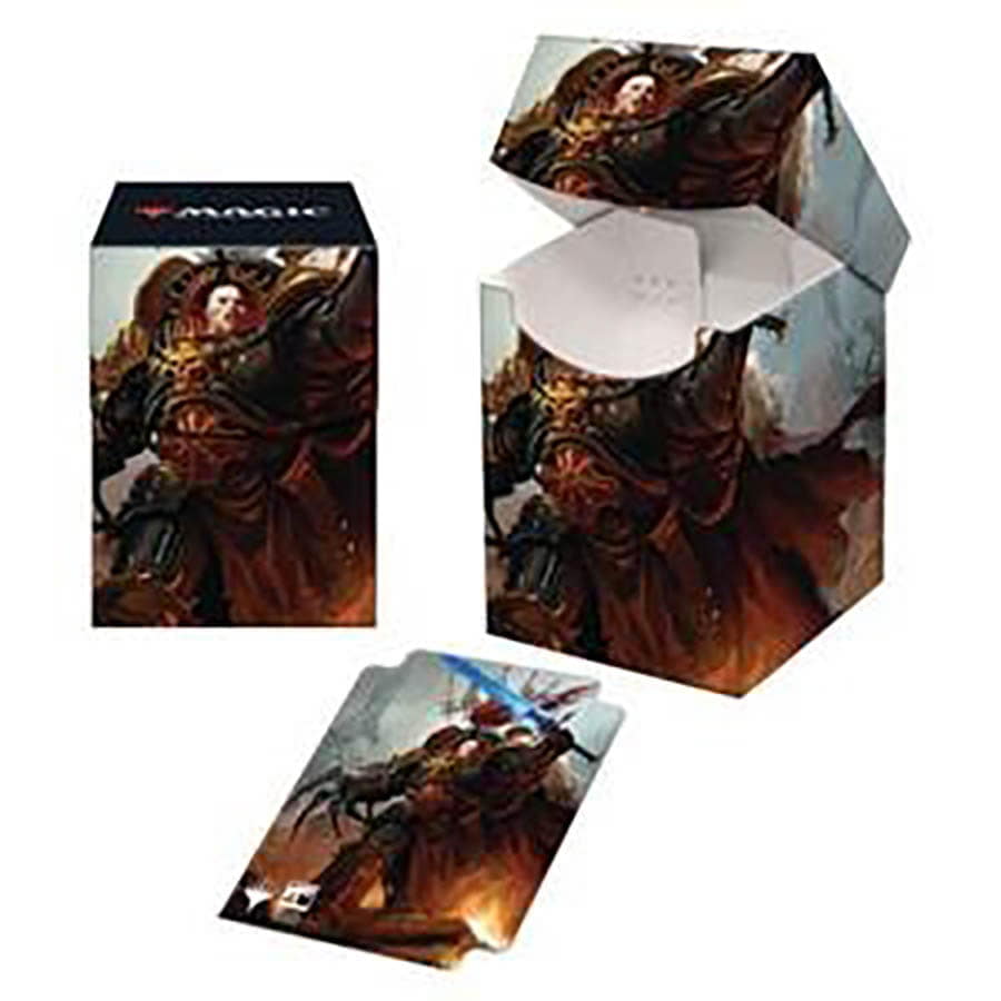 MAGIC THE GATHERING: WARHAMMER 40K COMMANDER DECK: CHAOS DECK BOX 100+ Gopher Games MAGIC THE GATHERING: WARHAMMER 40K COMMANDER DECK: CHAOS DECK BOX 100+ Gopher Games