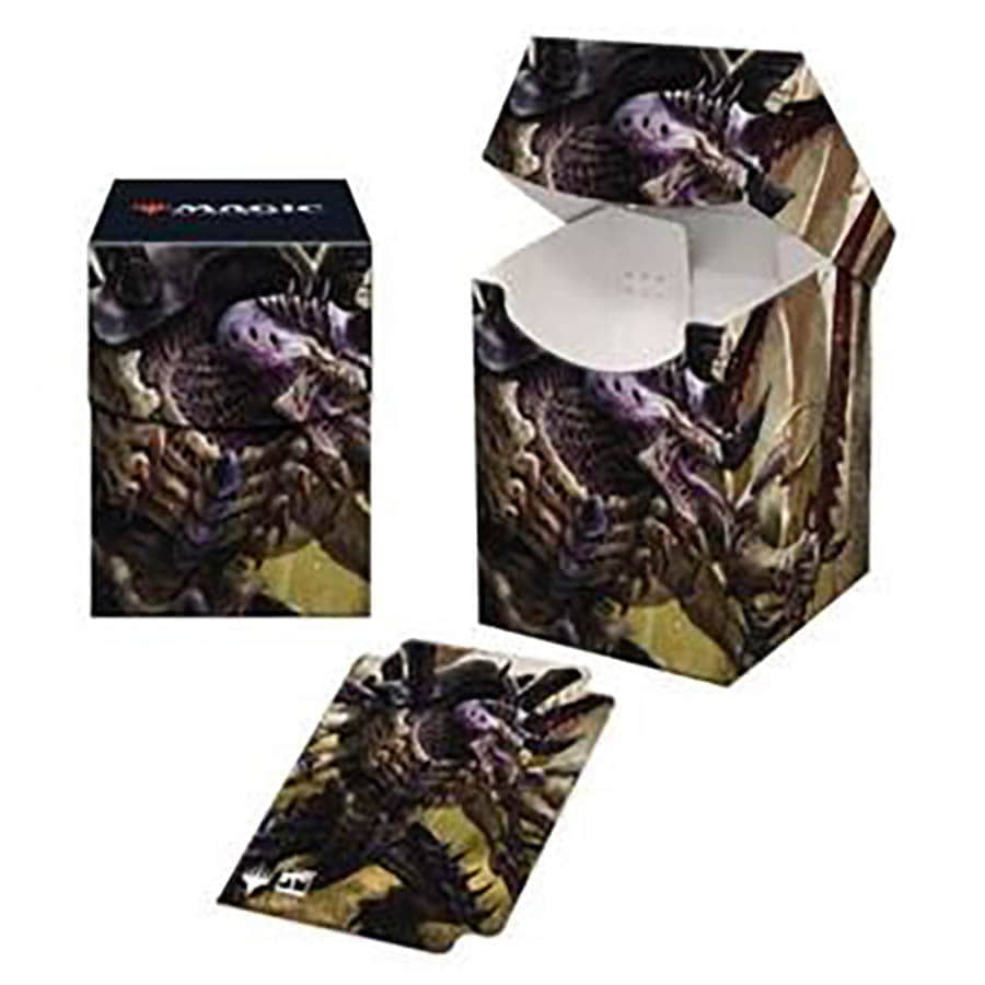 MAGIC THE GATHERING: WARHAMMER 40K COMMANDER DECK: TYRANID DECK BOX 10 Gopher Games MAGIC THE GATHERING: WARHAMMER 40K COMMANDER DECK: TYRANID DECK BOX 10 Gopher Games