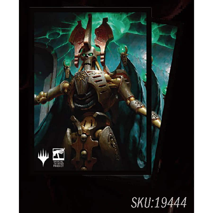 MAGIC THE GATHERING: WARHAMMER 40K COMMANDER DECK: NECRON DECK PROTECT Gopher Games MAGIC THE GATHERING: WARHAMMER 40K COMMANDER DECK: NECRON DECK PROTECT Gopher Games