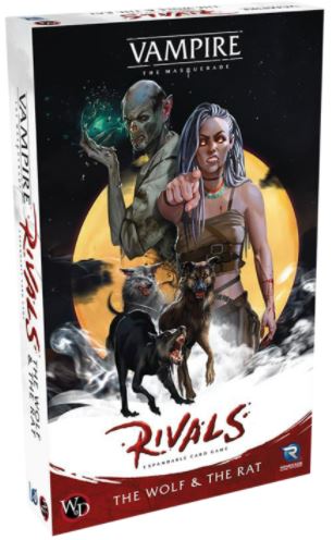 Vampire The Masquerade Rivals ECG: The Wolf & The Rat Expansion | Gopher Games