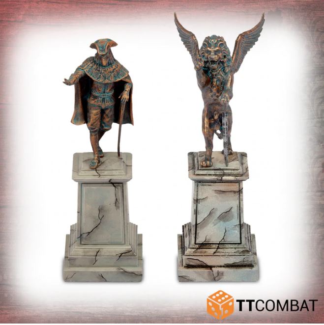 VENETIAN STATUES | Gopher Games