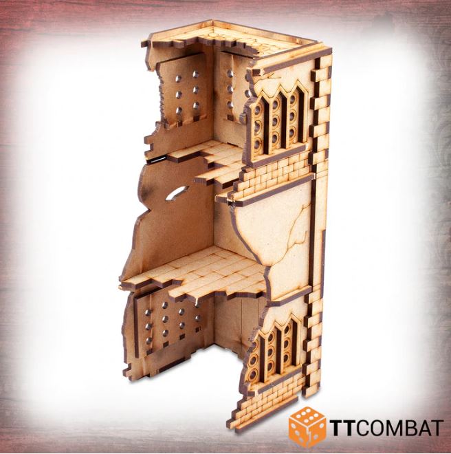 RUINED MODULAR VILLETTA TRIPLICARE ROSA | Gopher Games