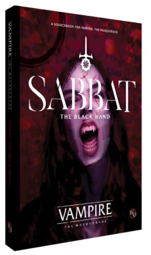 Vampire The Masquerade: Sabbat - The Black Hand Sourcebook | Gopher Games