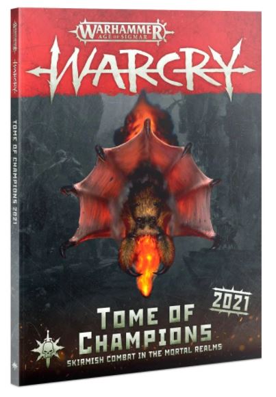 Warcry: Tome of Champions 2021 | Gopher Games