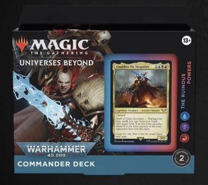 Magic the Gathering: Universes Beyond Warhammer 40k – Gopher Games