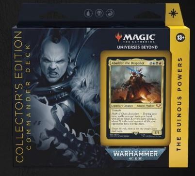 Magic the Gathering: Universes Beyond (Commanders Collectors' edition) Gopher Games Magic the Gathering: Universes Beyond (Commanders Collectors' edition) Gopher Games