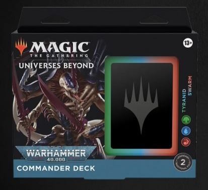 Magic the Gathering: Universes Beyond Warhammer 40k – Gopher Games