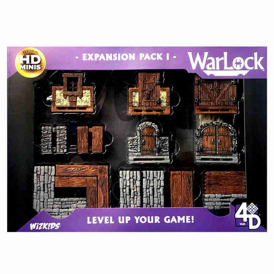 WarLock Tiles: Expansion Box 1 | Gopher Games