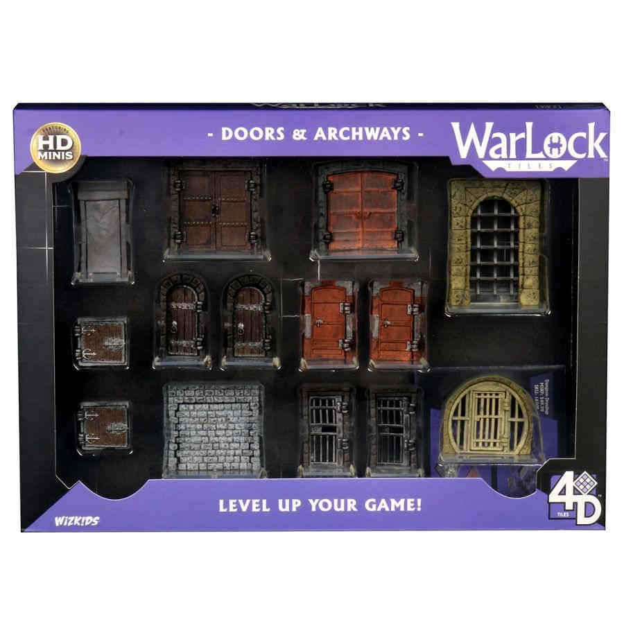 WarLock Tiles: Doors and Archways | Gopher Games
