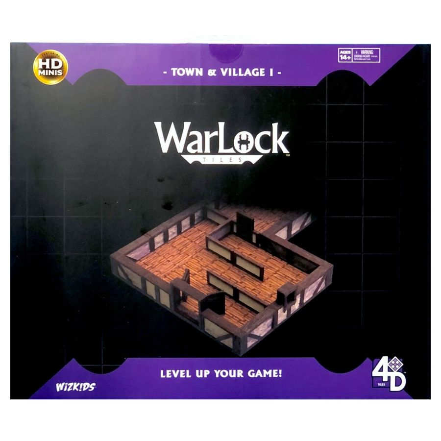 WarLock Tiles: Town and Village | Gopher Games