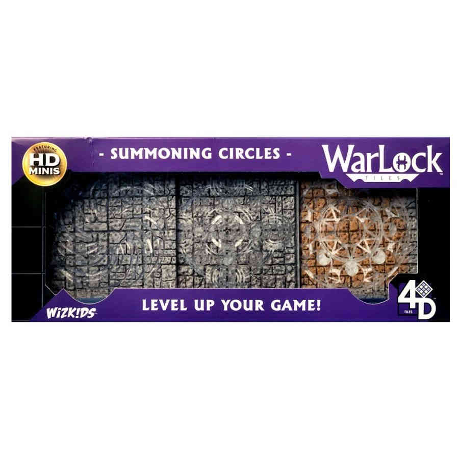 WarLock Tiles: Summoning Circles | Gopher Games