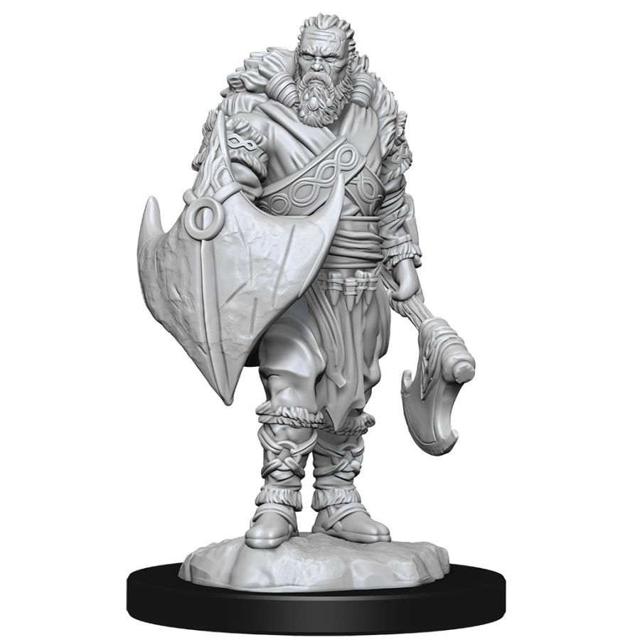 MAGIC THE GATHERING UNPAINTED MINIATURES: W02 HUMAN BERSERKERS | Gopher Games