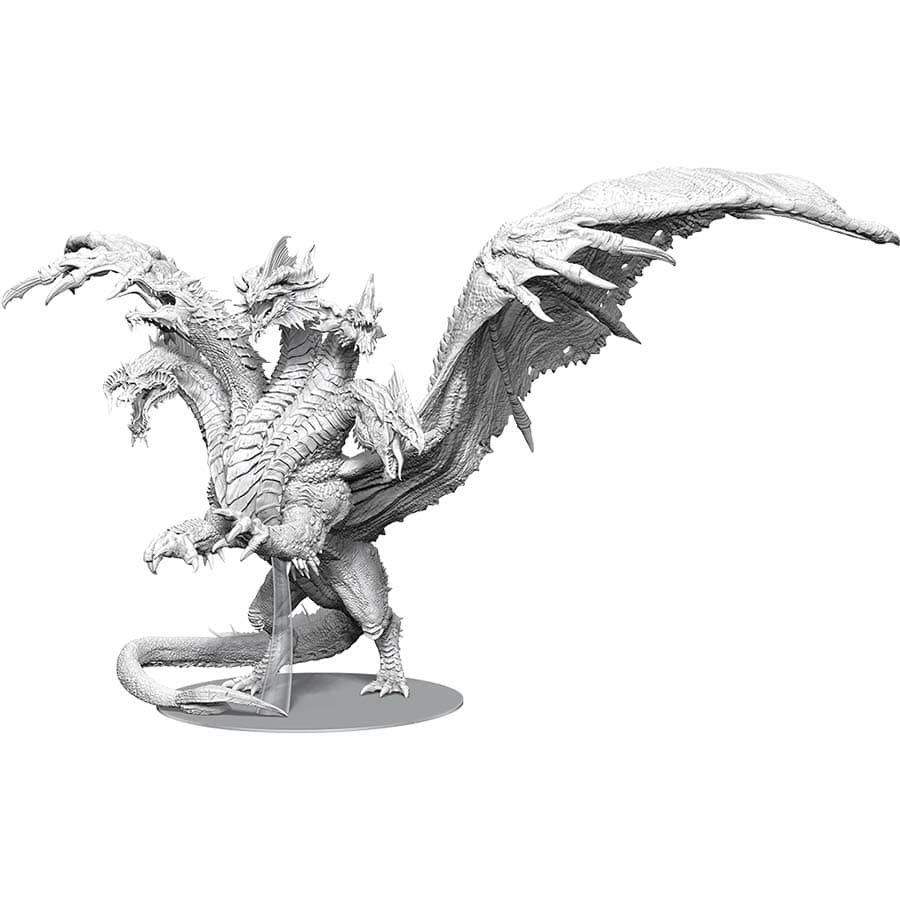 DUNGEONS AND DRAGONS: NOLZUR'S MARVELOUS UNPAINTED MINIATURES: ASPECT OF TIAMAT | Gopher Games