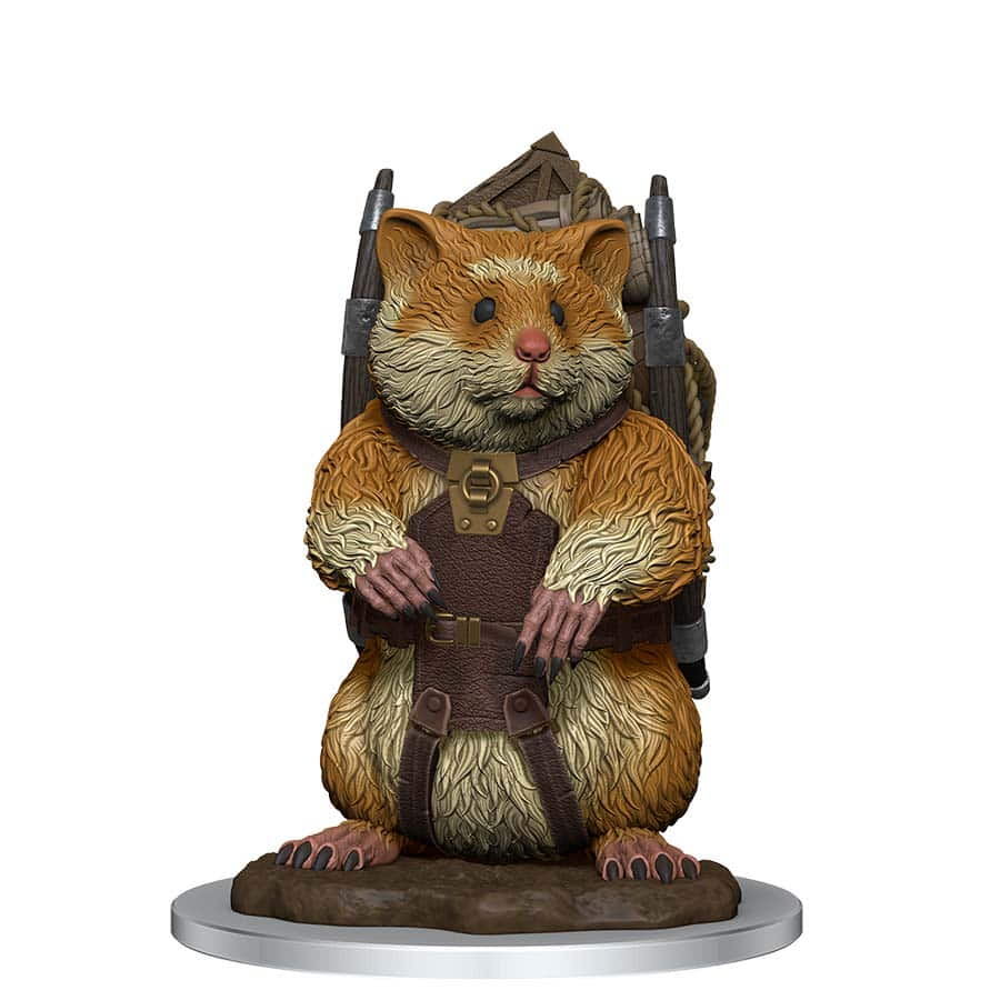 DUNGEONS AND DRAGONS: NOLZUR'S MARVELOUS MINIATURES PAINT KIT LIMITED EDITION: GIANT SPACE HAMSTER | Gopher Games