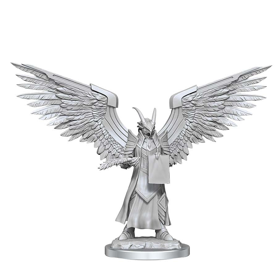 MAGIC THE GATHERING UNPAINTED MINIATURES: W6 FALCO SPARA PACTWEAVER | Gopher Games