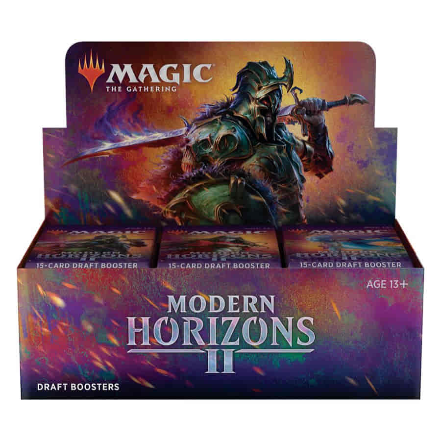 MAGIC THE GATHERING: MODERN HORIZONS 2 DRAFT BOOSTER (36CT) | Gopher Games