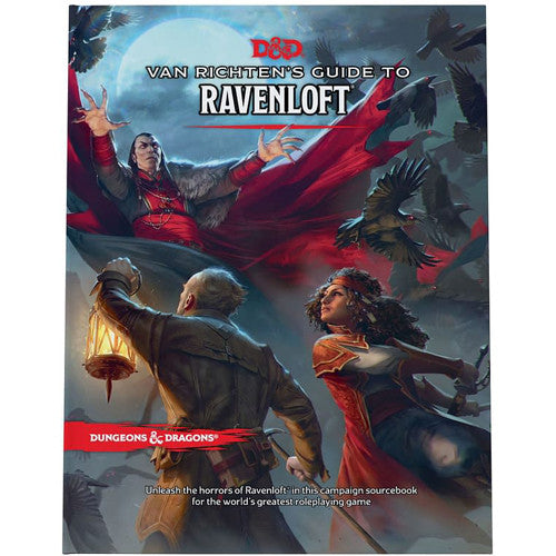 D&D Van Richten's Guide to Ravenloft | Gopher Games