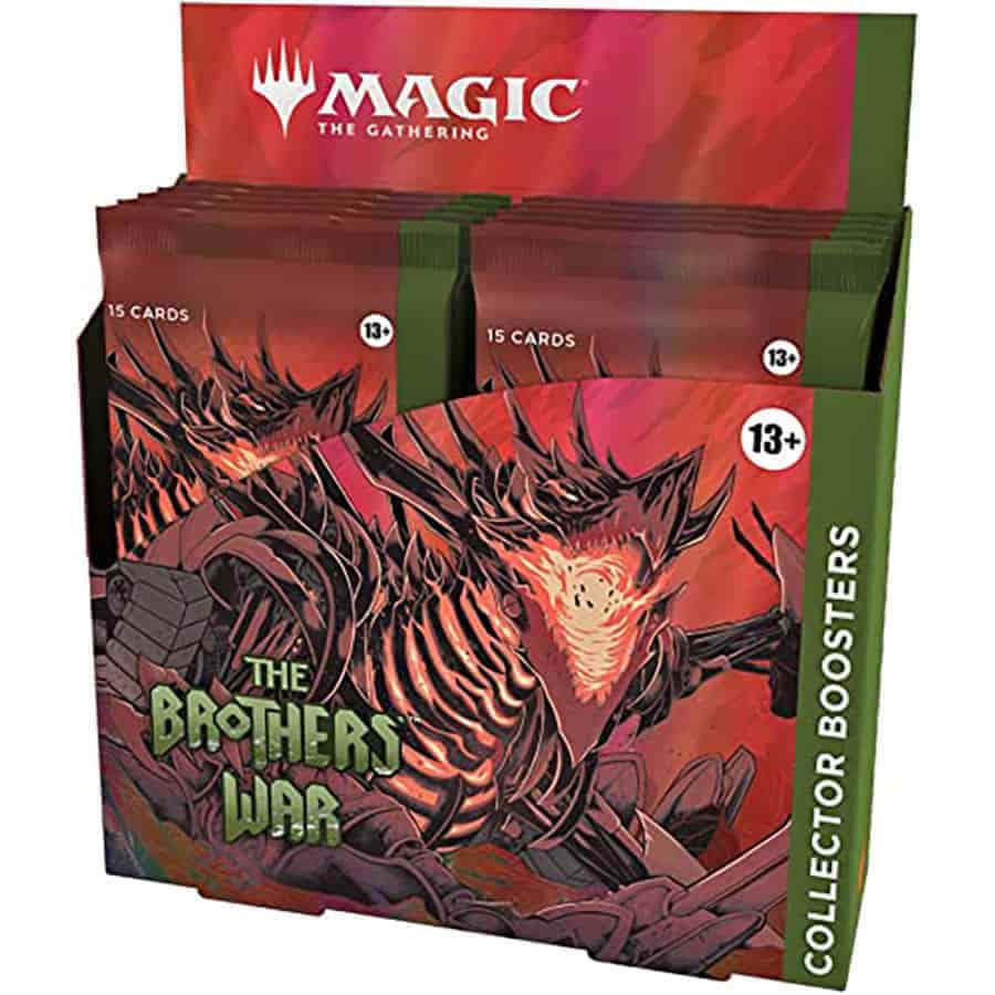 The Brothers War Collectors Booster Box | Gopher Games