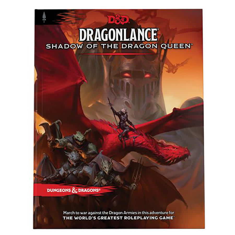 DUNGEONS AND DRAGONS 5E: DRAGONLANCE: SHADOW OF THE DRAGON QUEEN | Gopher Games