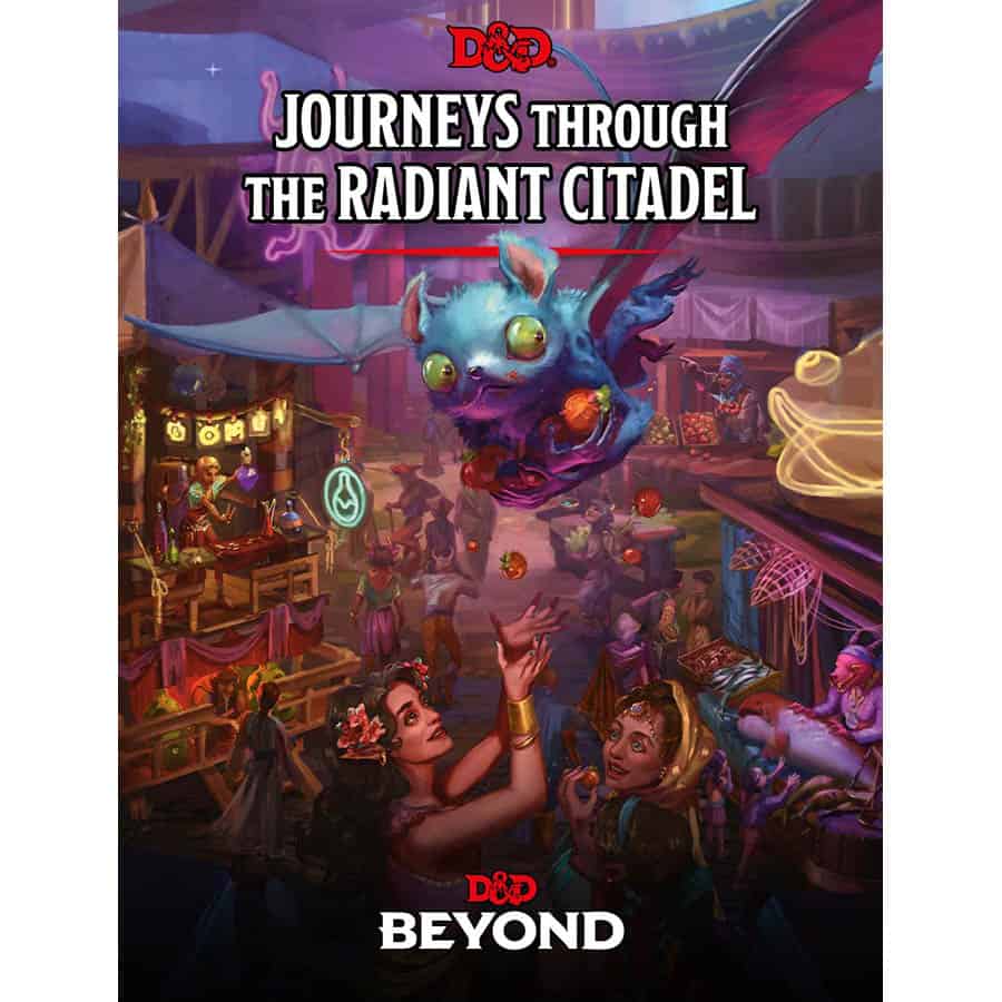DUNGEONS AND DRAGONS 5E: JOURNEYS THROUGH THE RADIANT CITADEL | Gopher Games