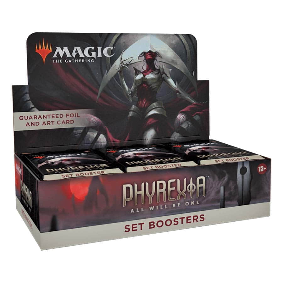 PHYREXIA ALL WILL BE ONE: SET BOOSTER BOX | Gopher Games
