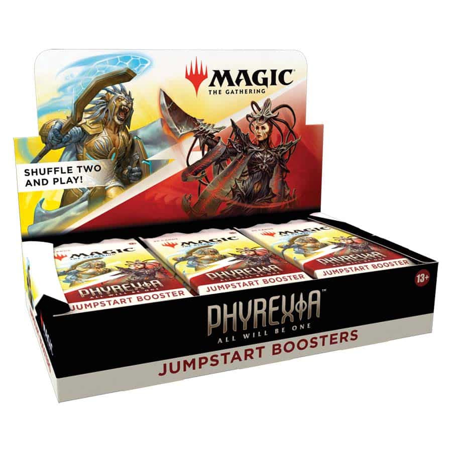 PHYREXIA ALL WILL BE ONE: JUMPSTART BOOSTER BOX | Gopher Games