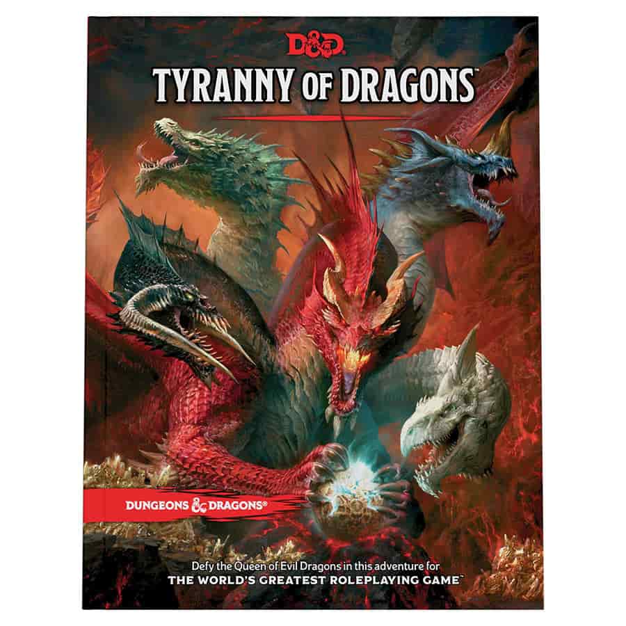 DUNGEONS AND DRAGONS 5E: TYRANNY OF DRAGONS | Gopher Games
