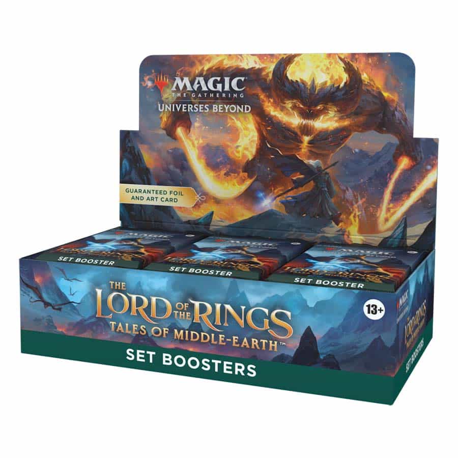 MAGIC THE GATHERING: LORD OF THE RINGS: TALES OF THE MIDDLE-EARTH SET BOOSTER BOX (30CT) | Gopher Games