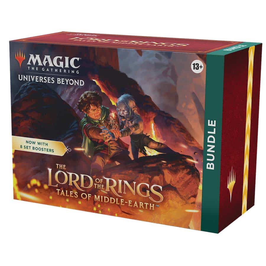 MAGIC THE GATHERING: LORD OF THE RINGS: TALES OF THE MIDDLE-EARTH BUNDLE | Gopher Games