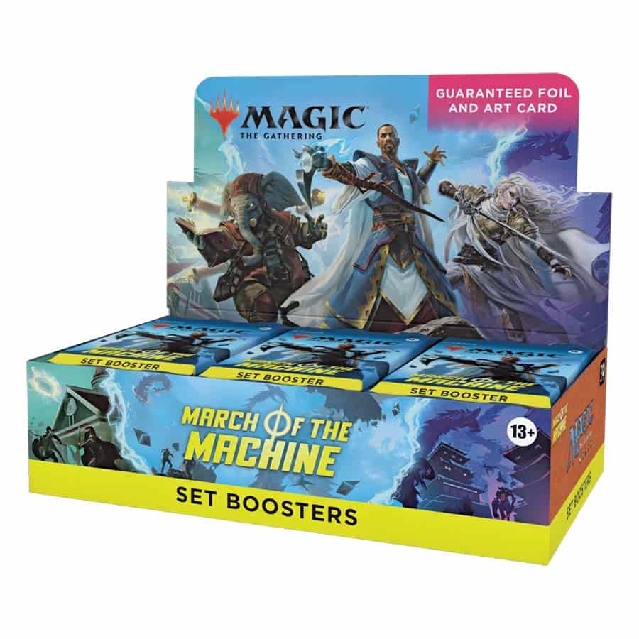 MARCH OF THE MACHINE: SET BOOSTER BOX (30CT) | Gopher Games